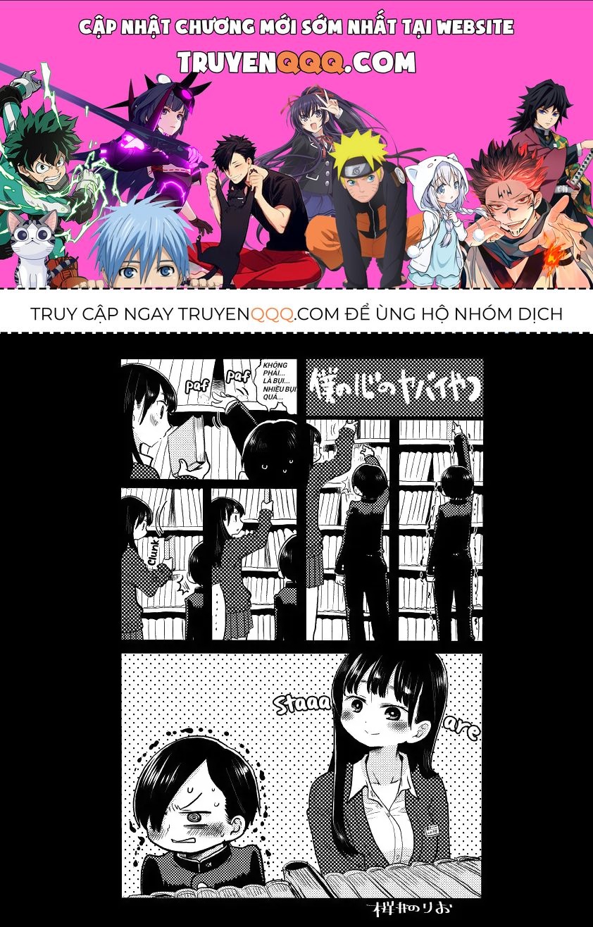 Mối Nguy Trong Trái Tim Tôi Chapter 17.1 - 1