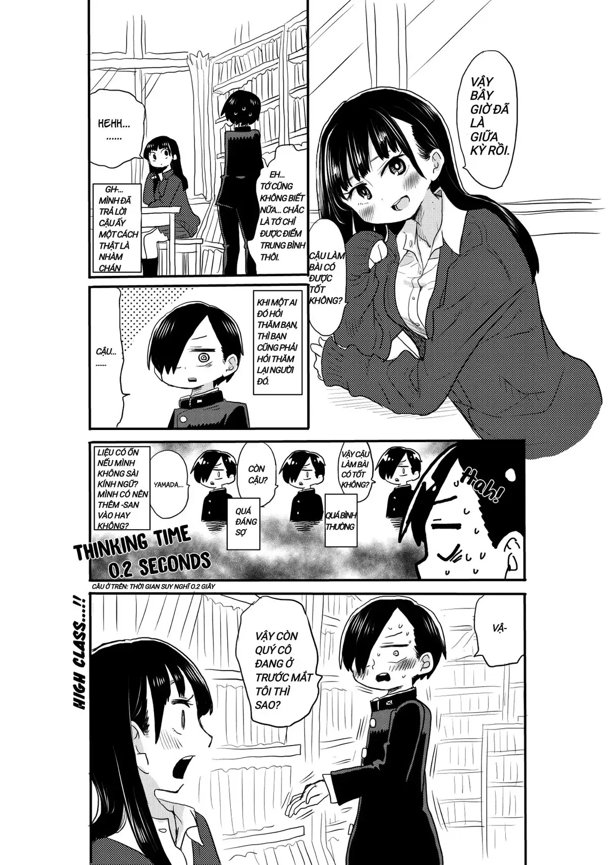 Mối Nguy Trong Trái Tim Tôi Chapter 17.1 - 2