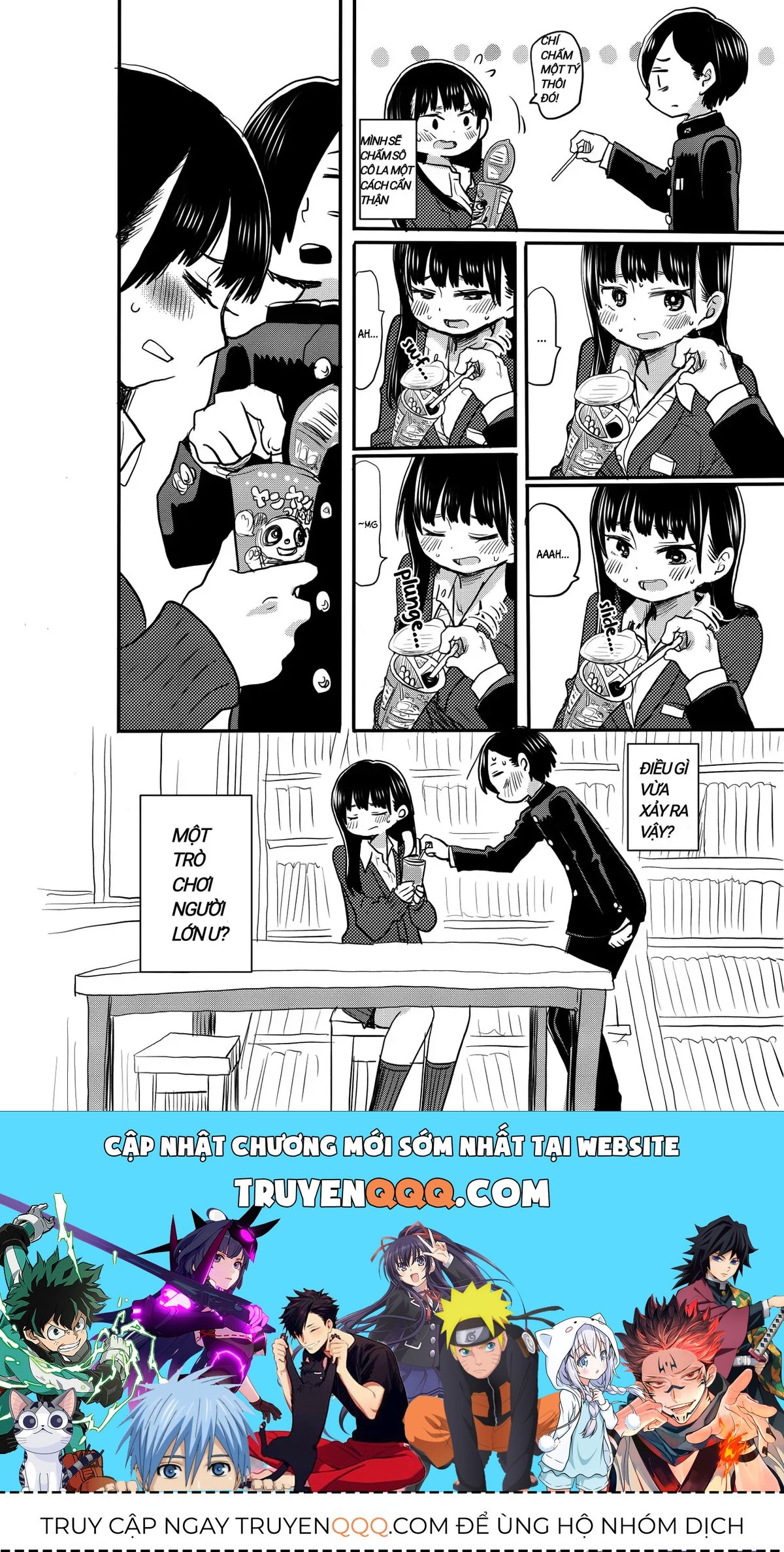 Mối Nguy Trong Trái Tim Tôi Chapter 17.2 - 2