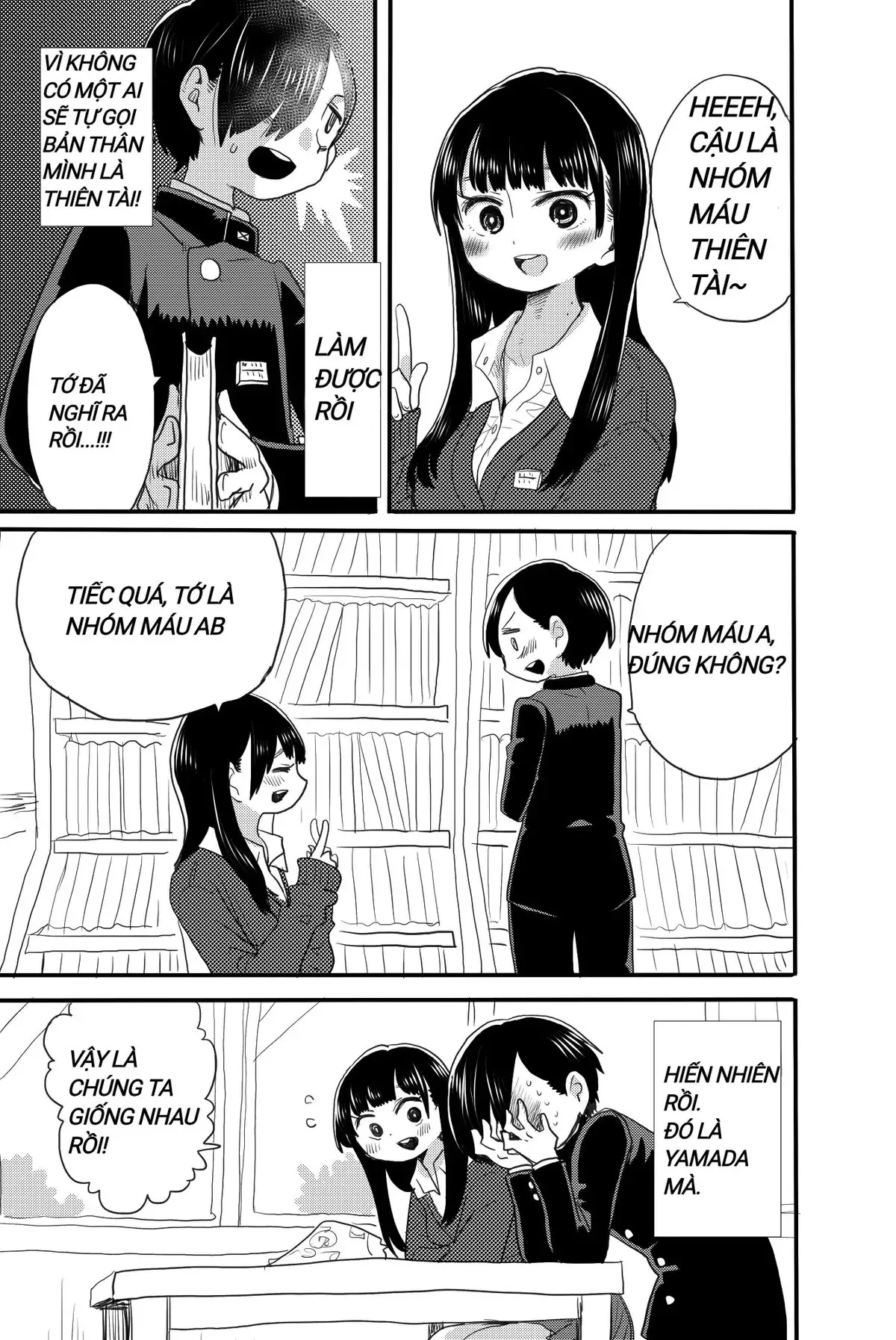 Mối Nguy Trong Trái Tim Tôi Chapter 17.3 - 3