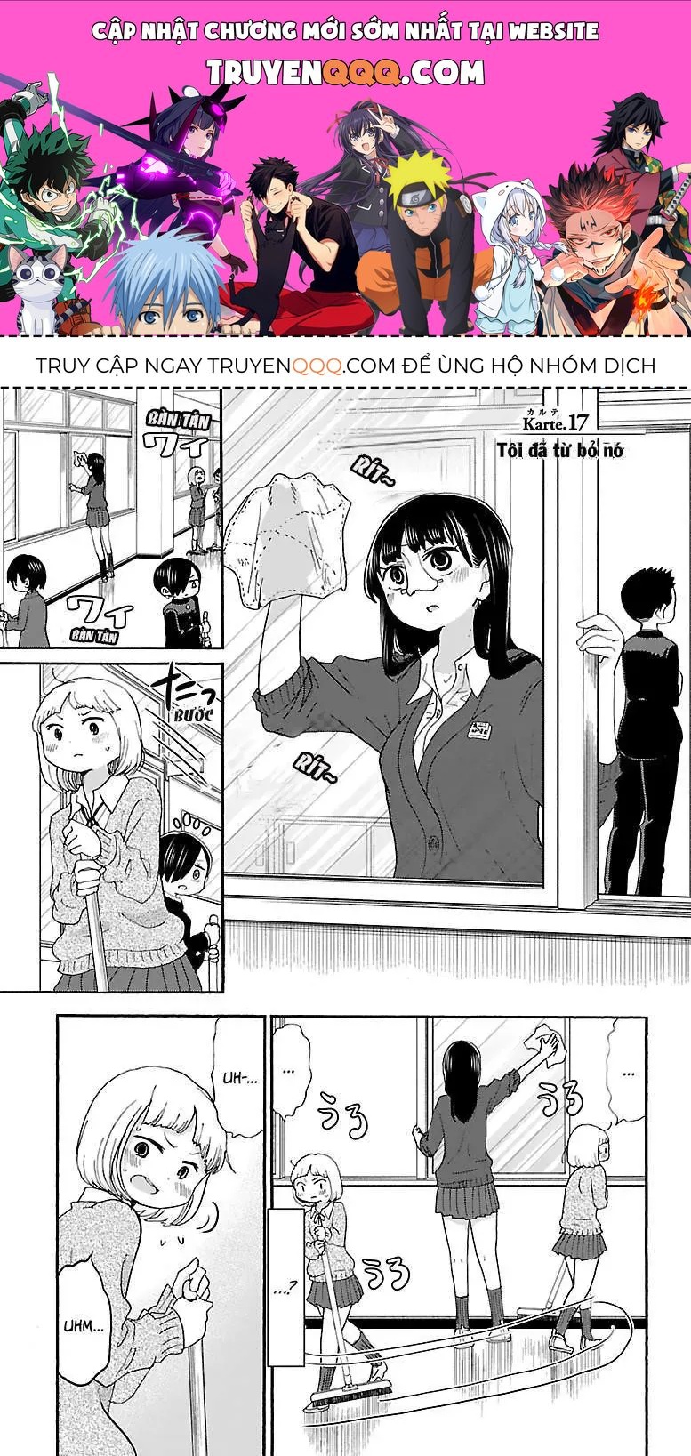 Mối Nguy Trong Trái Tim Tôi Chapter 17 - 1