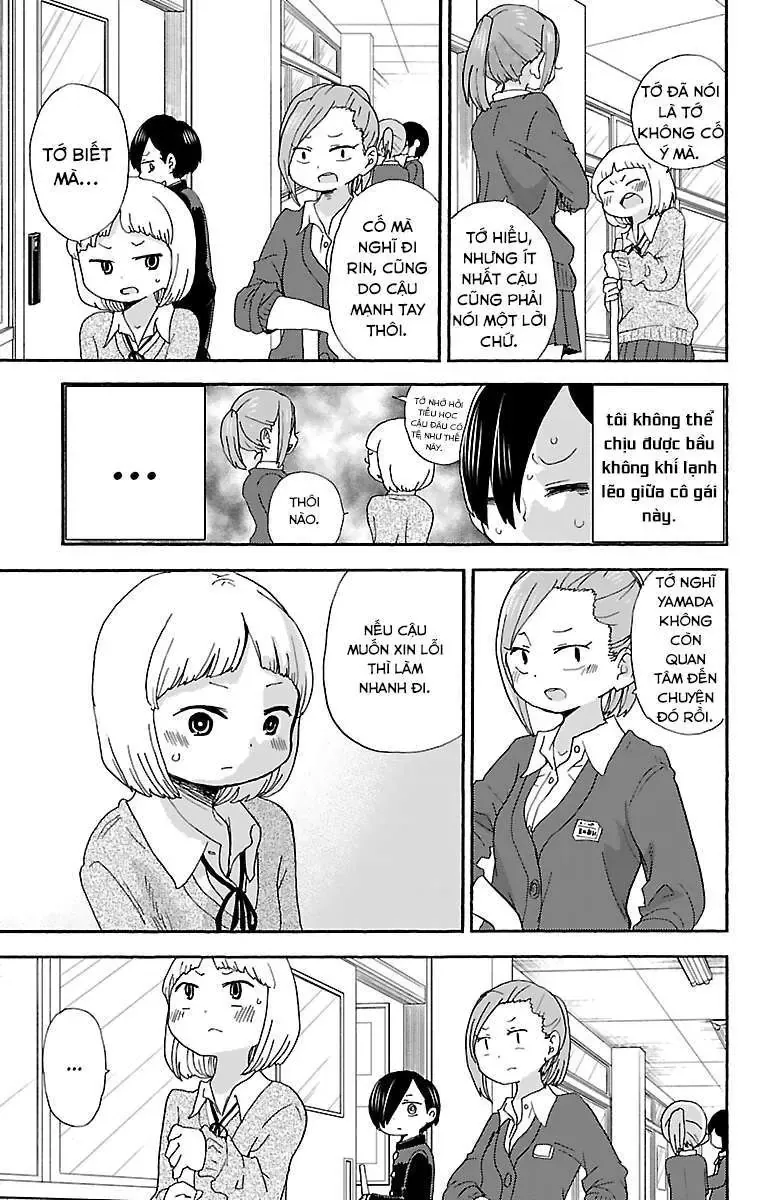 Mối Nguy Trong Trái Tim Tôi Chapter 17 - 3