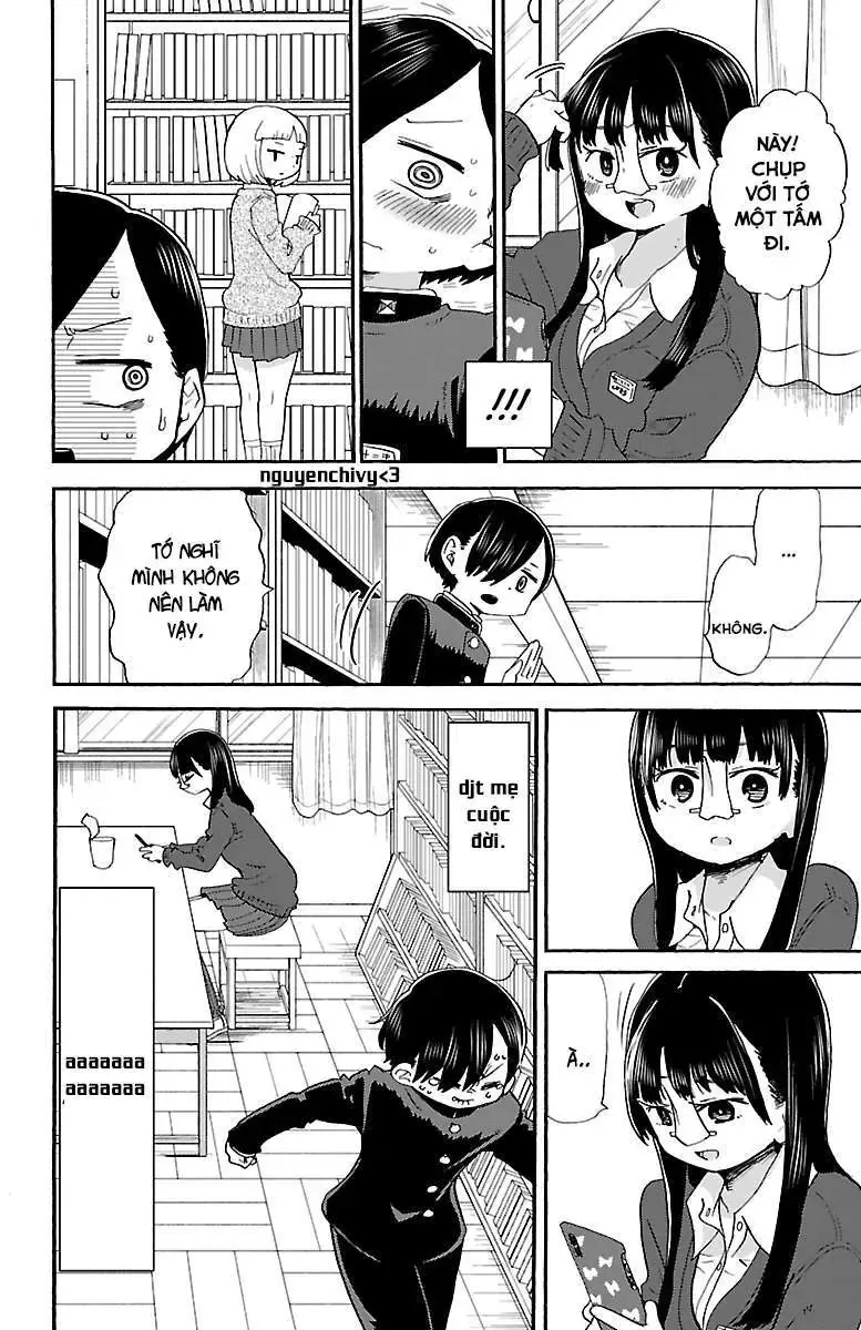 Mối Nguy Trong Trái Tim Tôi Chapter 17 - 6