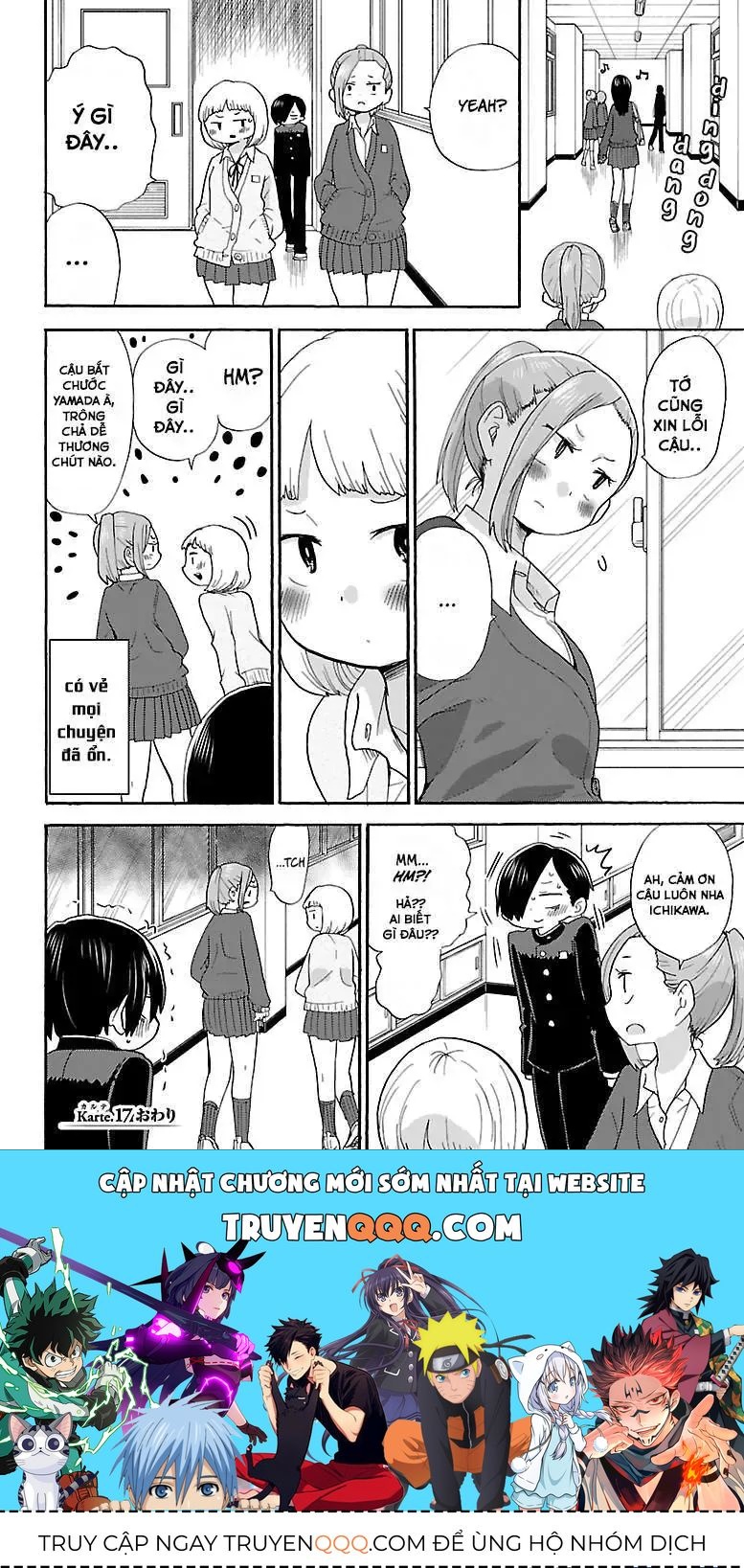 Mối Nguy Trong Trái Tim Tôi Chapter 17 - 10