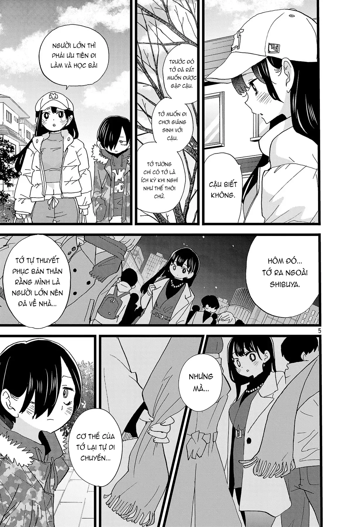 Mối Nguy Trong Trái Tim Tôi Chapter 170 - 6