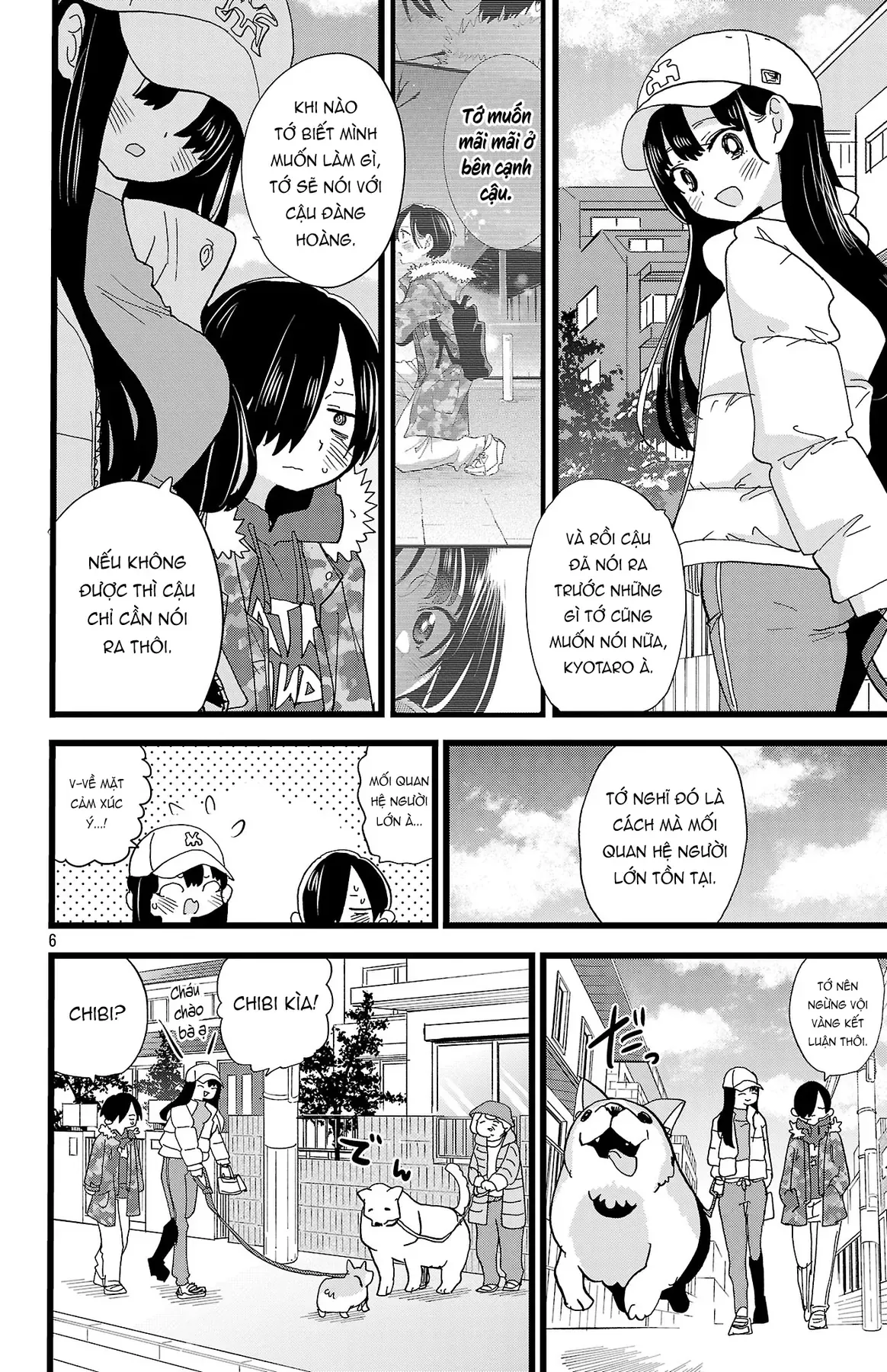 Mối Nguy Trong Trái Tim Tôi Chapter 170 - 7