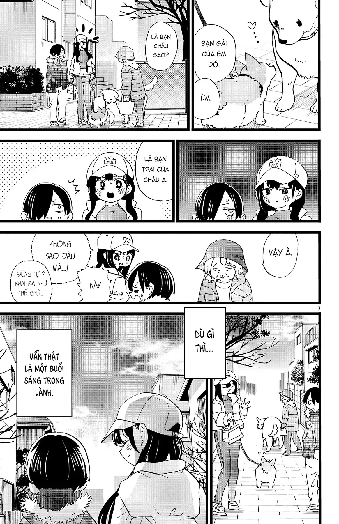 Mối Nguy Trong Trái Tim Tôi Chapter 170 - 8