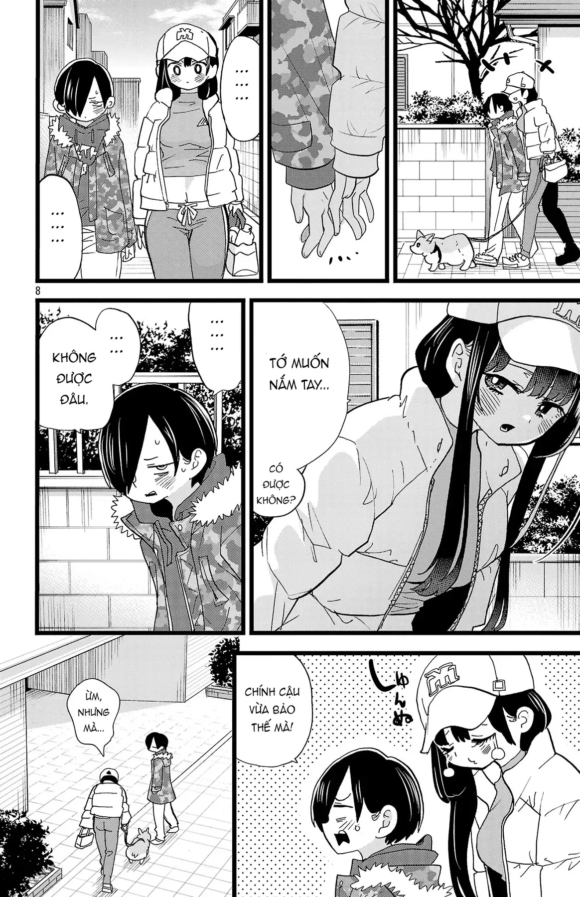 Mối Nguy Trong Trái Tim Tôi Chapter 170 - 9