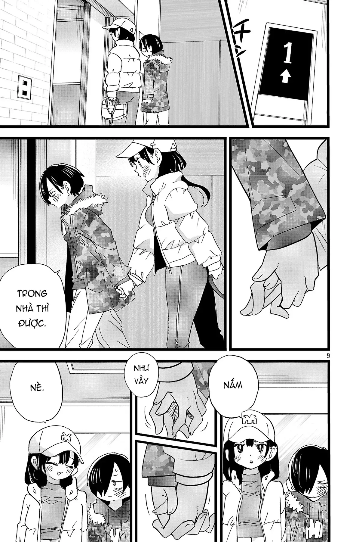 Mối Nguy Trong Trái Tim Tôi Chapter 170 - 10