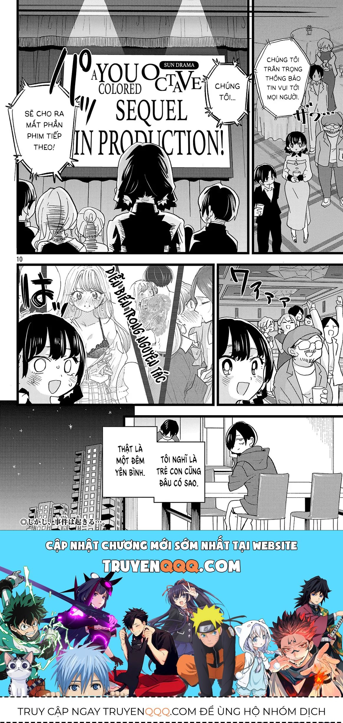 Mối Nguy Trong Trái Tim Tôi Chapter 171 - 11