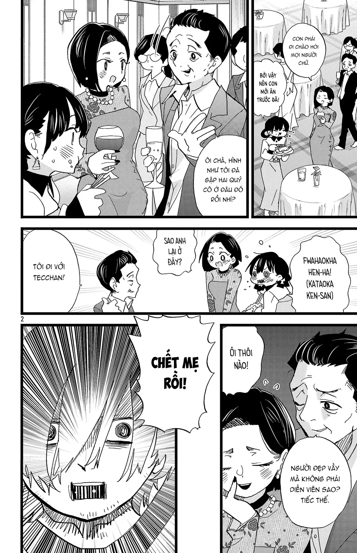 Mối Nguy Trong Trái Tim Tôi Chapter 171 - 3