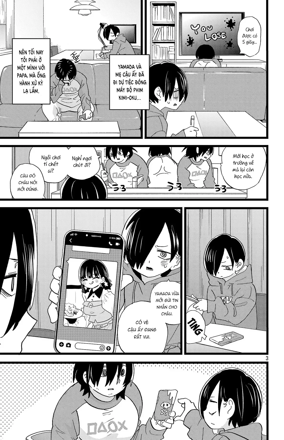 Mối Nguy Trong Trái Tim Tôi Chapter 171 - 4