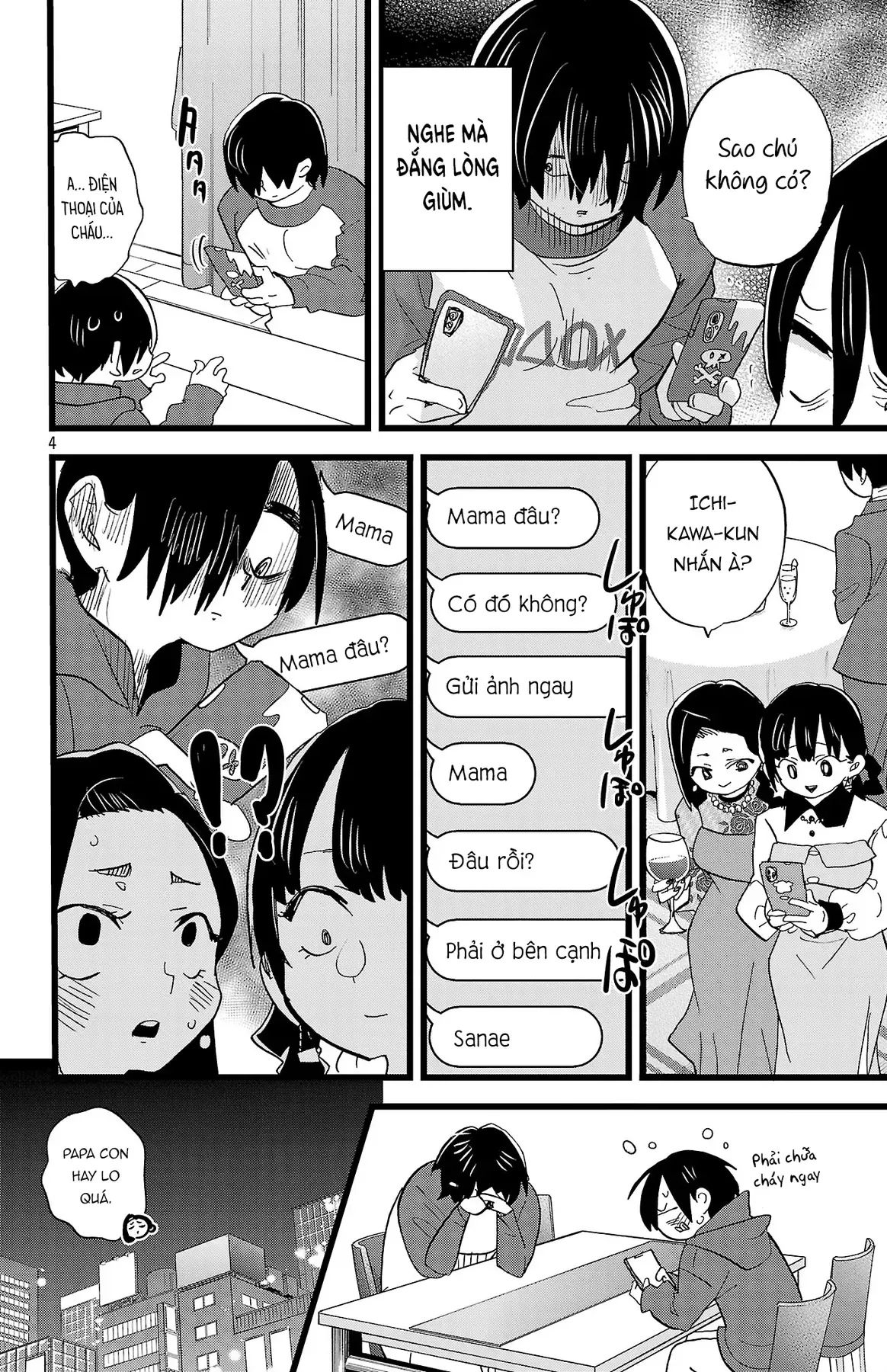 Mối Nguy Trong Trái Tim Tôi Chapter 171 - 5