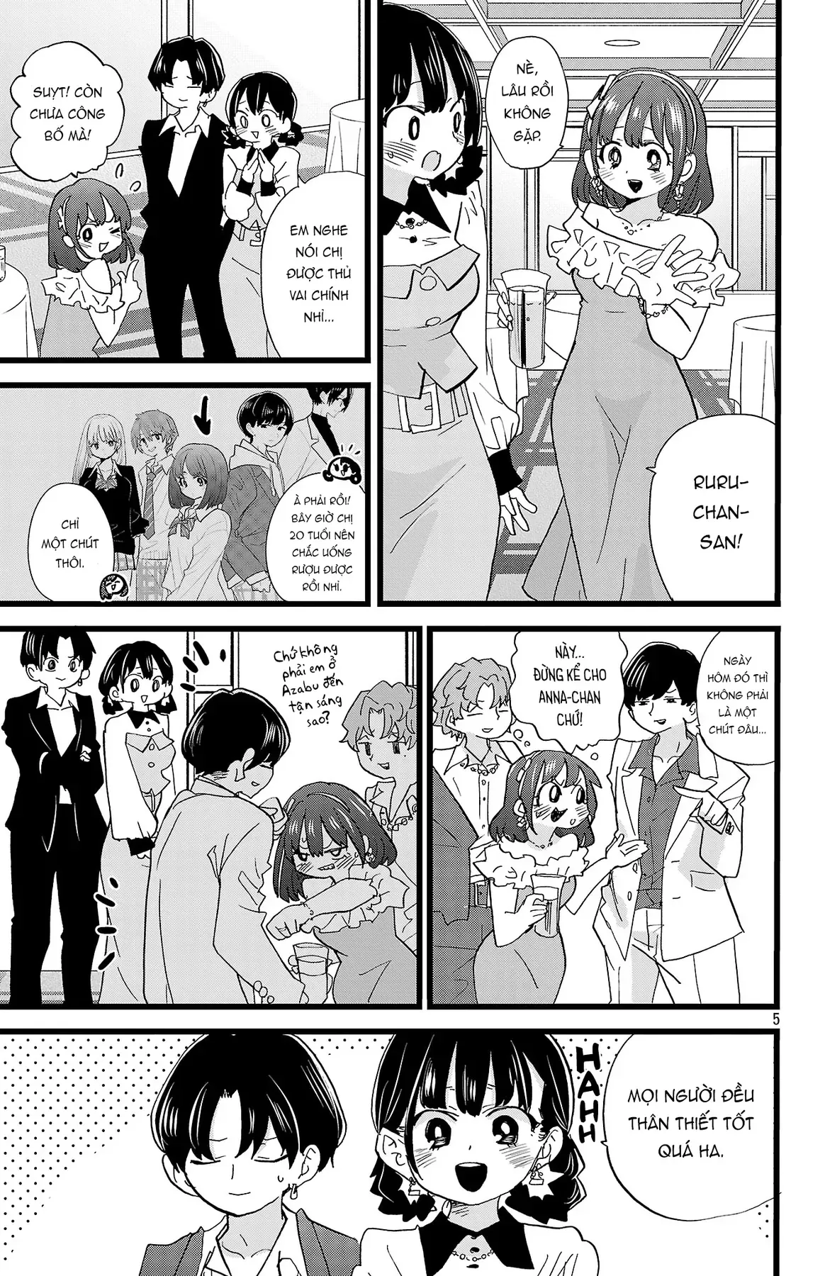 Mối Nguy Trong Trái Tim Tôi Chapter 171 - 6