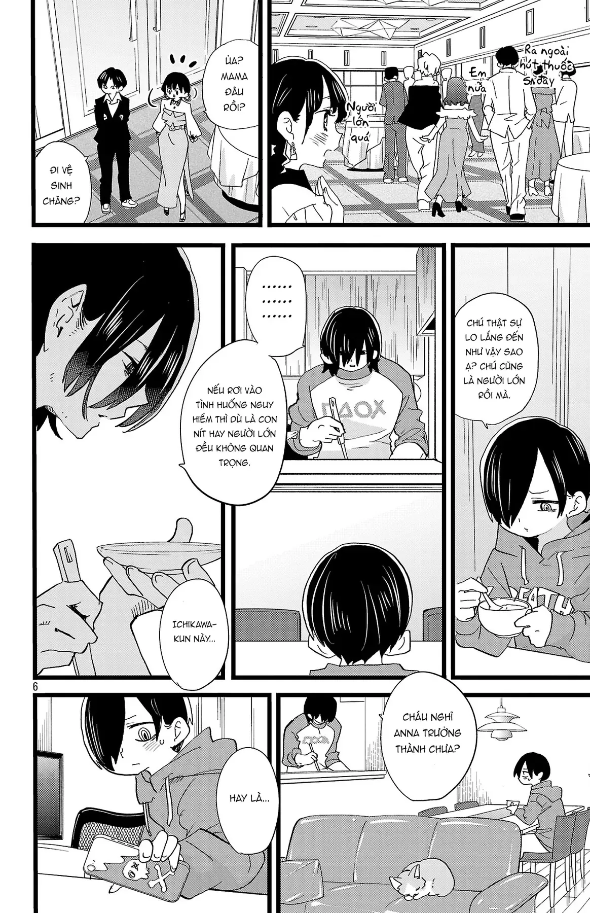 Mối Nguy Trong Trái Tim Tôi Chapter 171 - 7