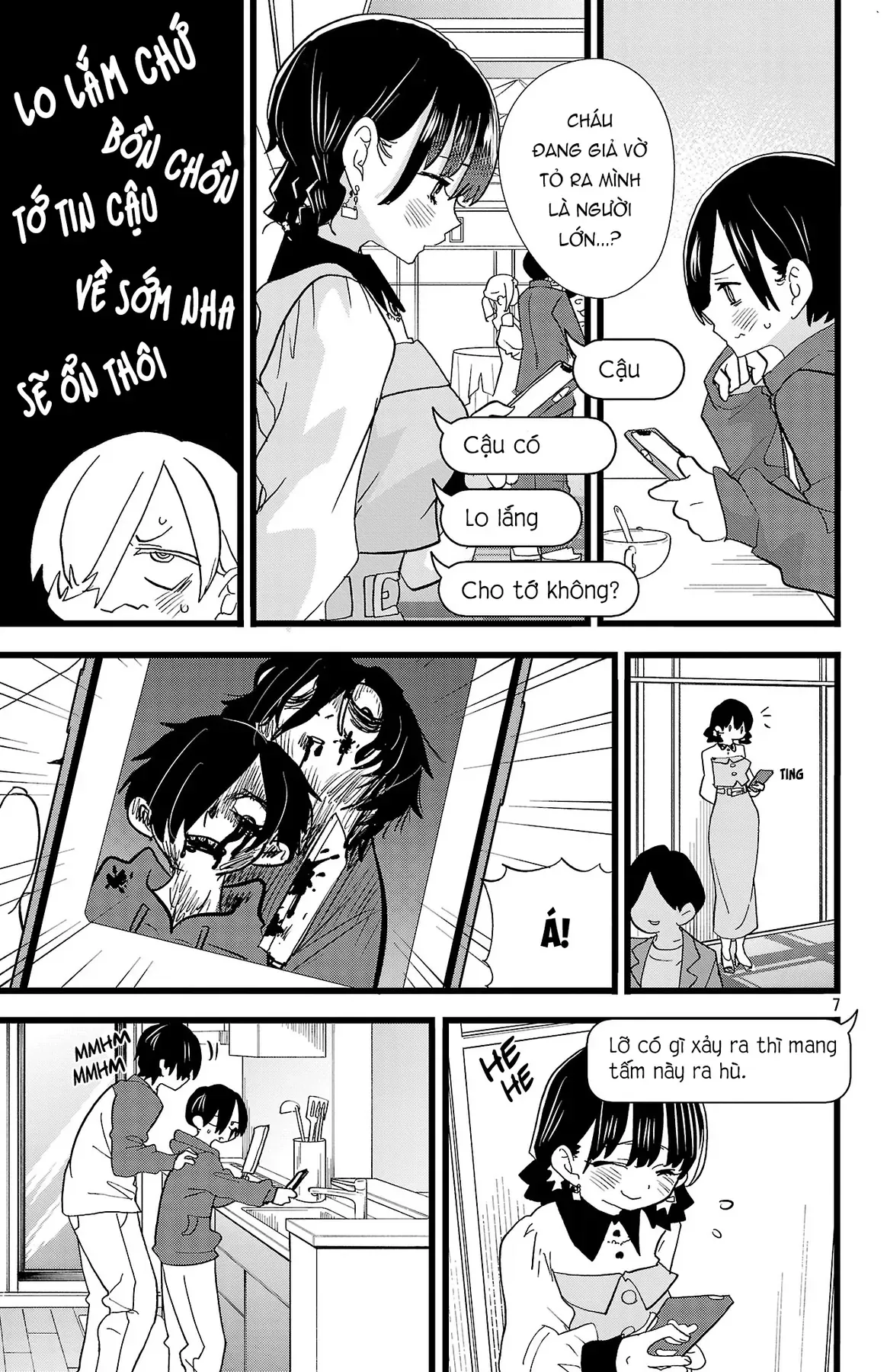 Mối Nguy Trong Trái Tim Tôi Chapter 171 - 8