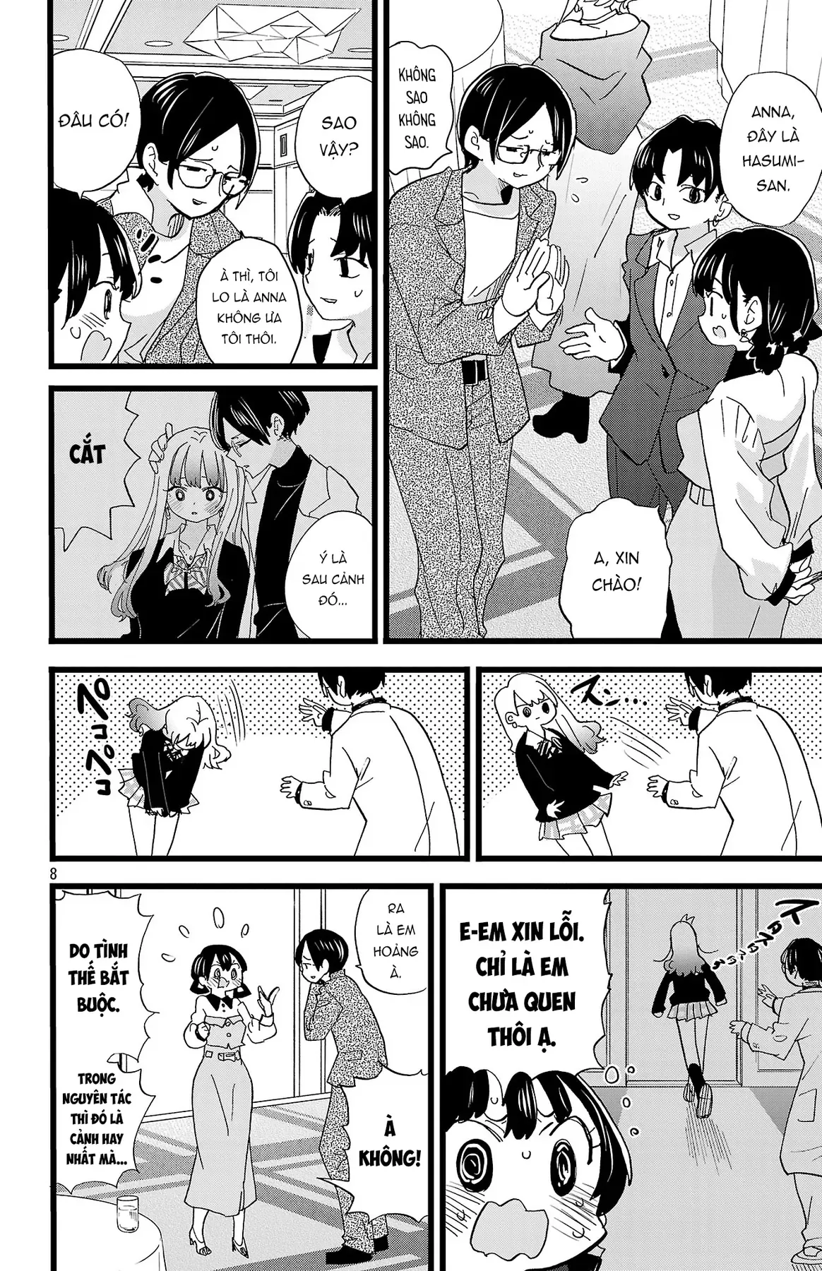 Mối Nguy Trong Trái Tim Tôi Chapter 171 - 9