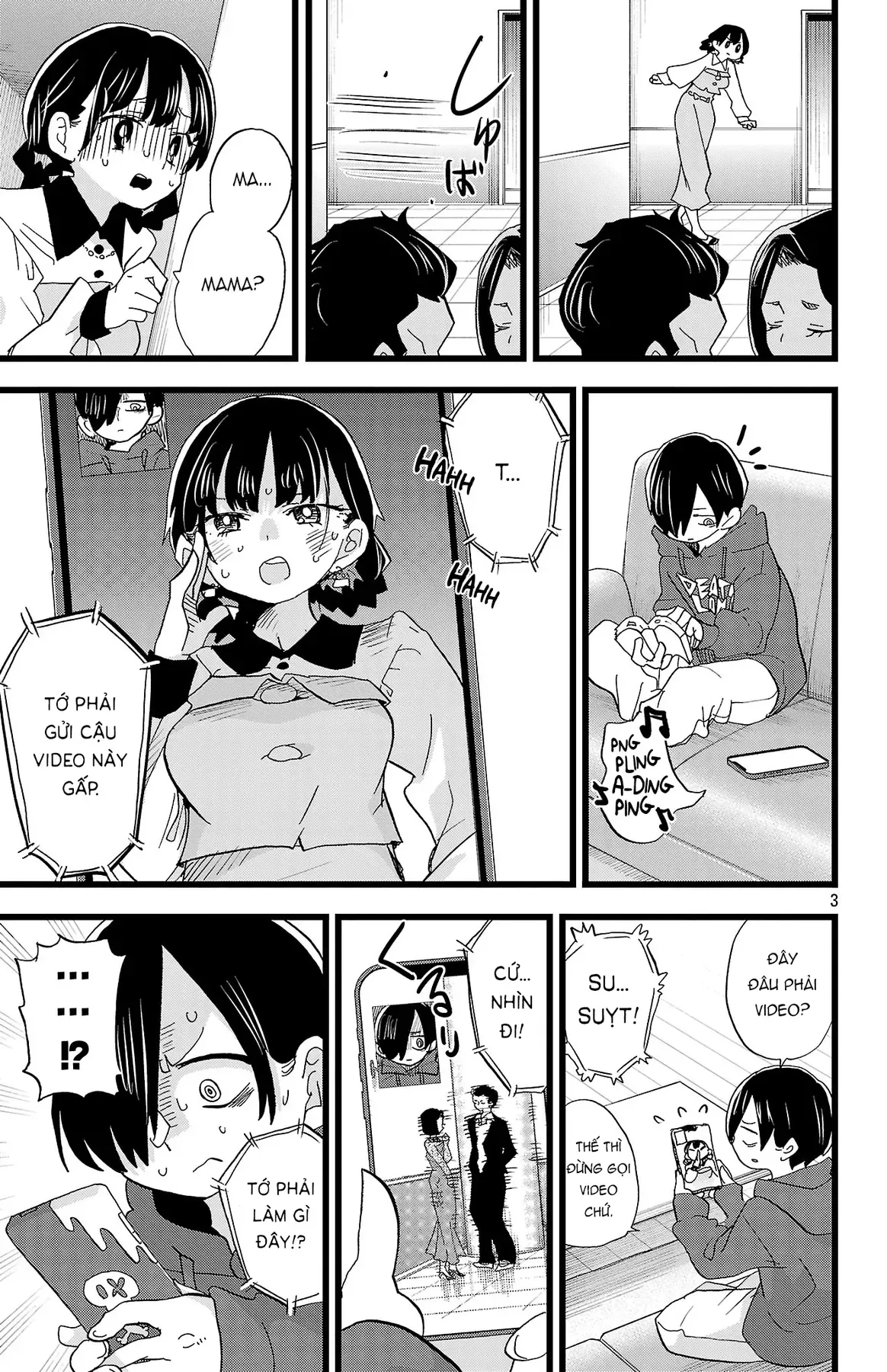 Mối Nguy Trong Trái Tim Tôi Chapter 172 - 4