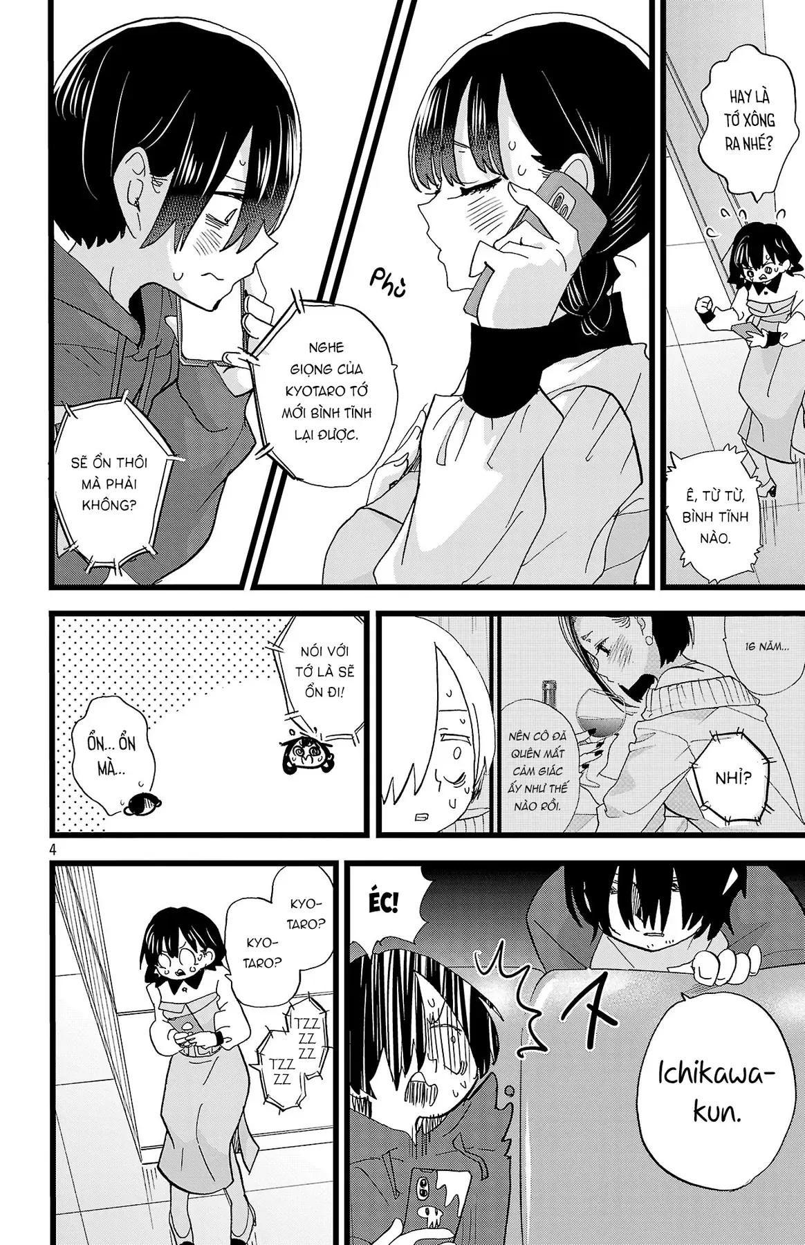 Mối Nguy Trong Trái Tim Tôi Chapter 172 - 5