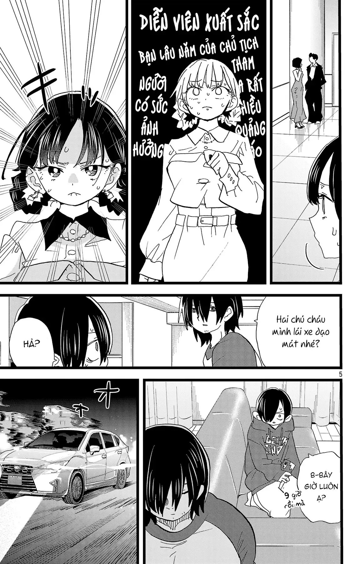 Mối Nguy Trong Trái Tim Tôi Chapter 172 - 6