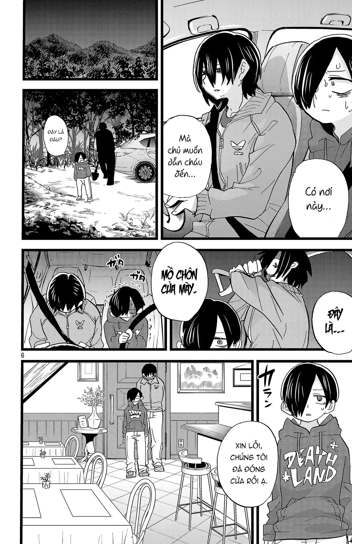 Mối Nguy Trong Trái Tim Tôi Chapter 172 - 7