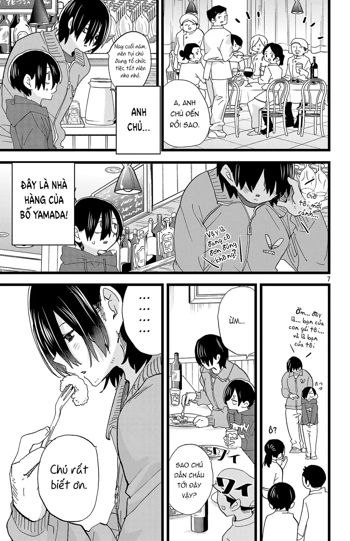 Mối Nguy Trong Trái Tim Tôi Chapter 172 - 8