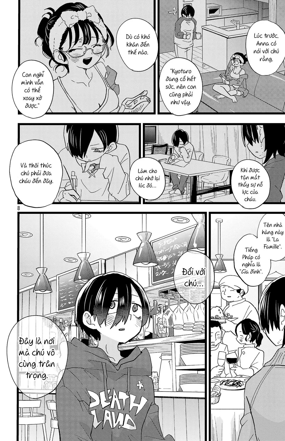 Mối Nguy Trong Trái Tim Tôi Chapter 172 - 9