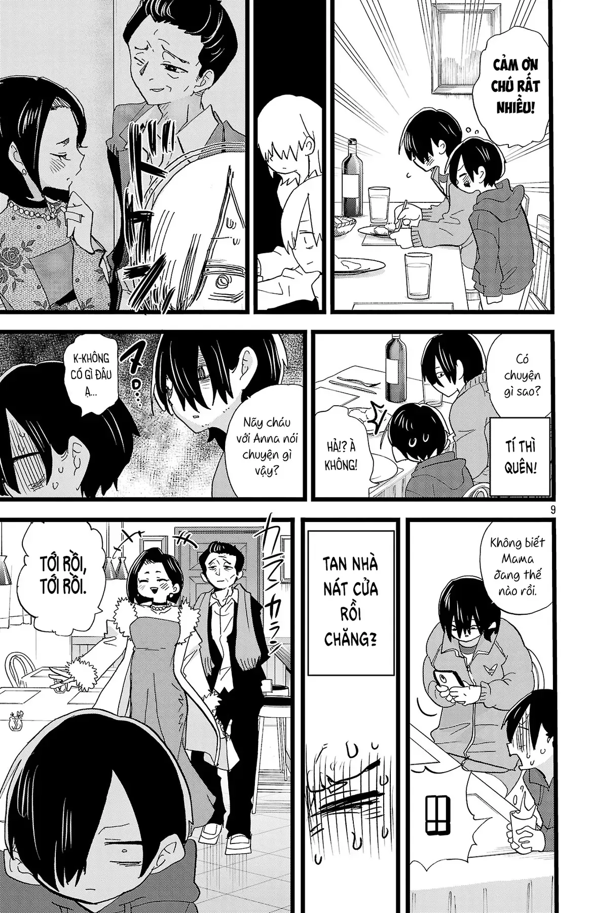 Mối Nguy Trong Trái Tim Tôi Chapter 172 - 10