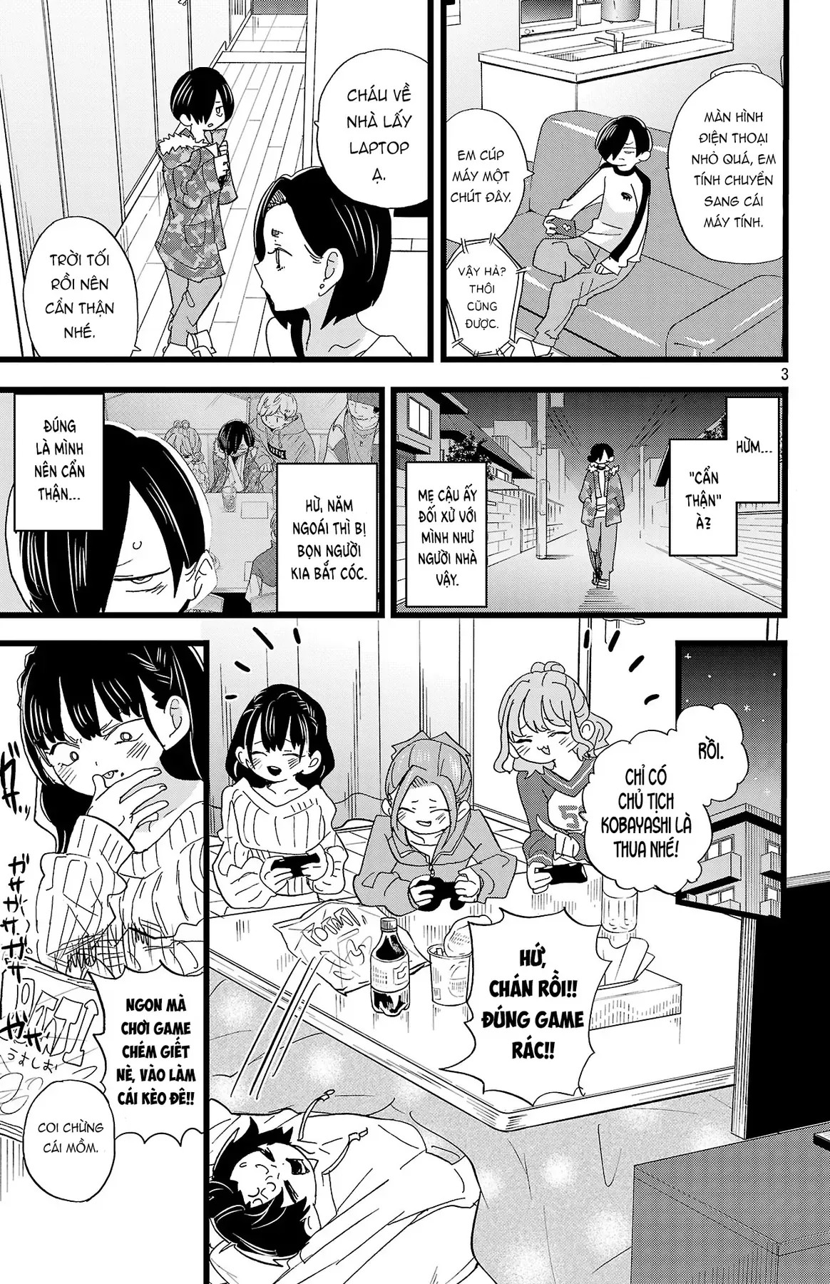 Mối Nguy Trong Trái Tim Tôi Chapter 173 - 4