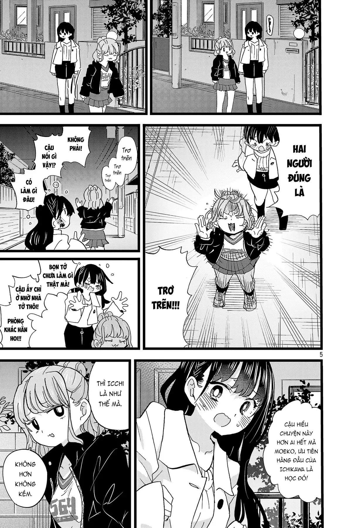 Mối Nguy Trong Trái Tim Tôi Chapter 173 - 6