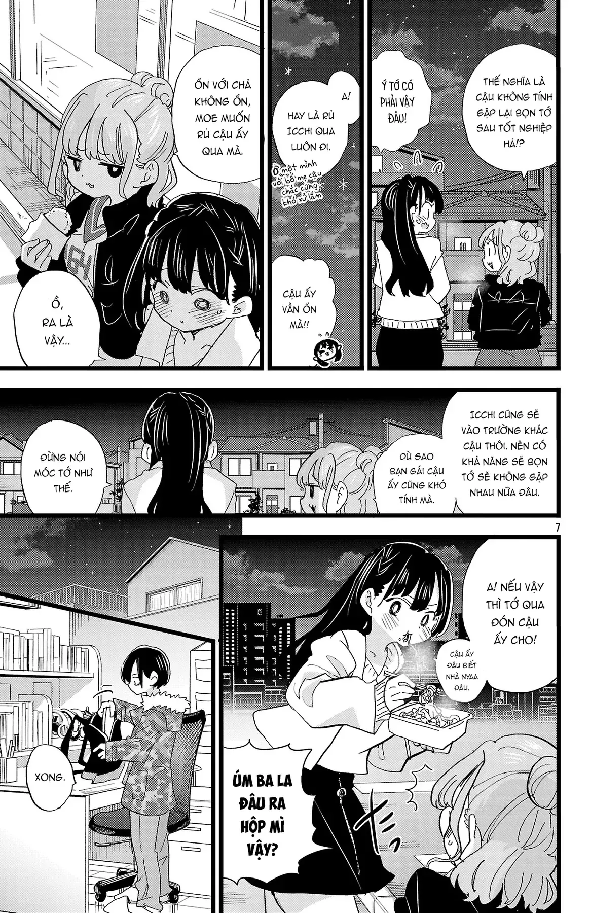 Mối Nguy Trong Trái Tim Tôi Chapter 173 - 8