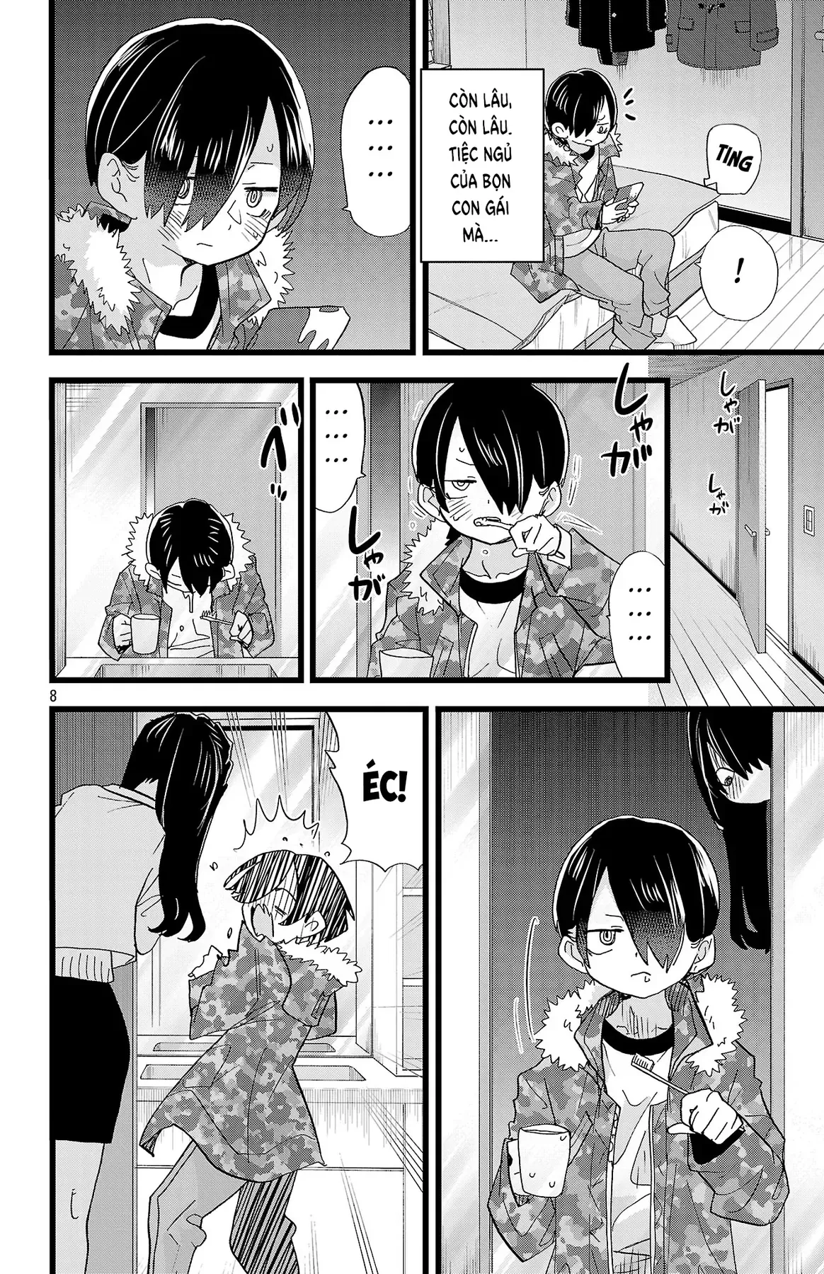 Mối Nguy Trong Trái Tim Tôi Chapter 173 - 9