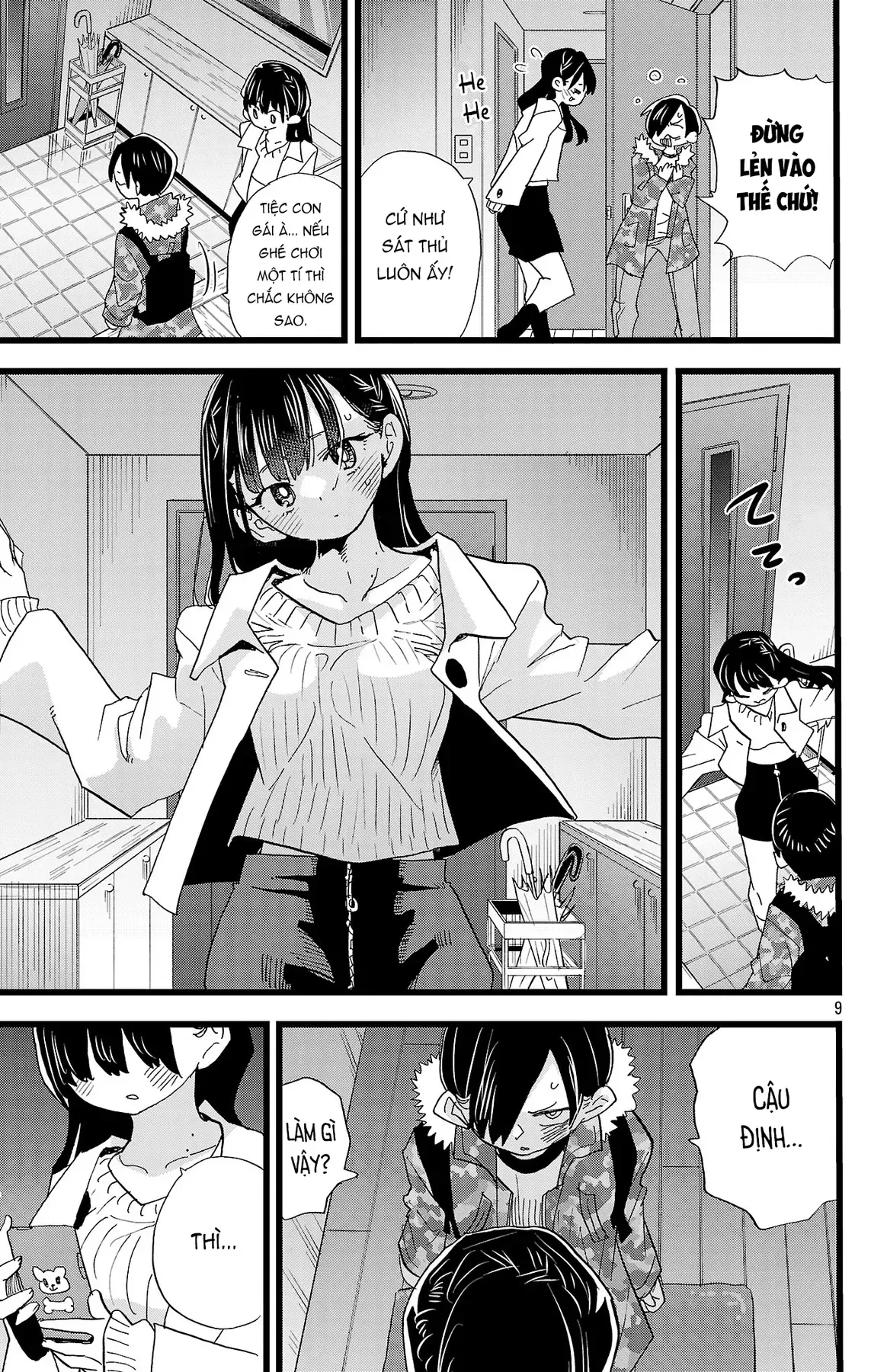 Mối Nguy Trong Trái Tim Tôi Chapter 173 - 10