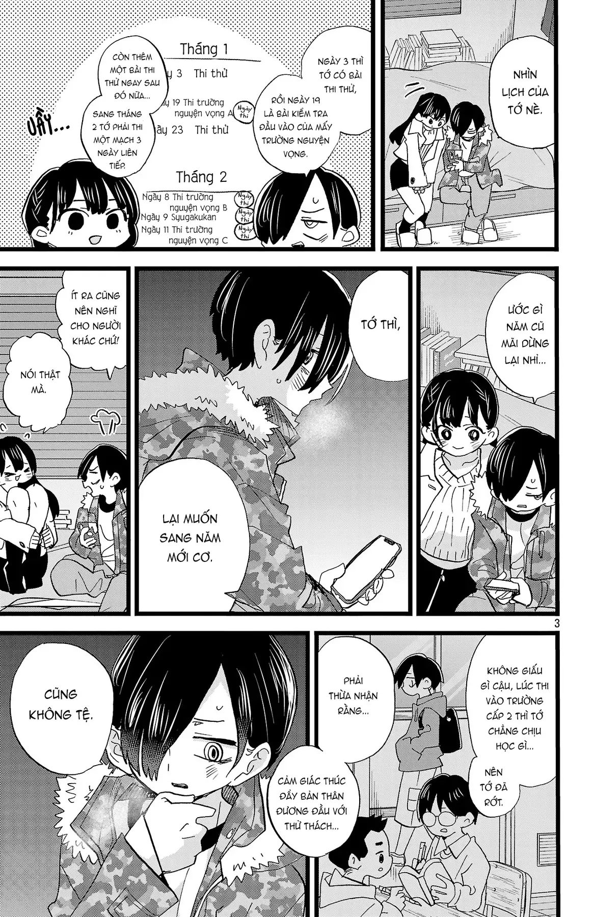 Mối Nguy Trong Trái Tim Tôi Chapter 174 - 4