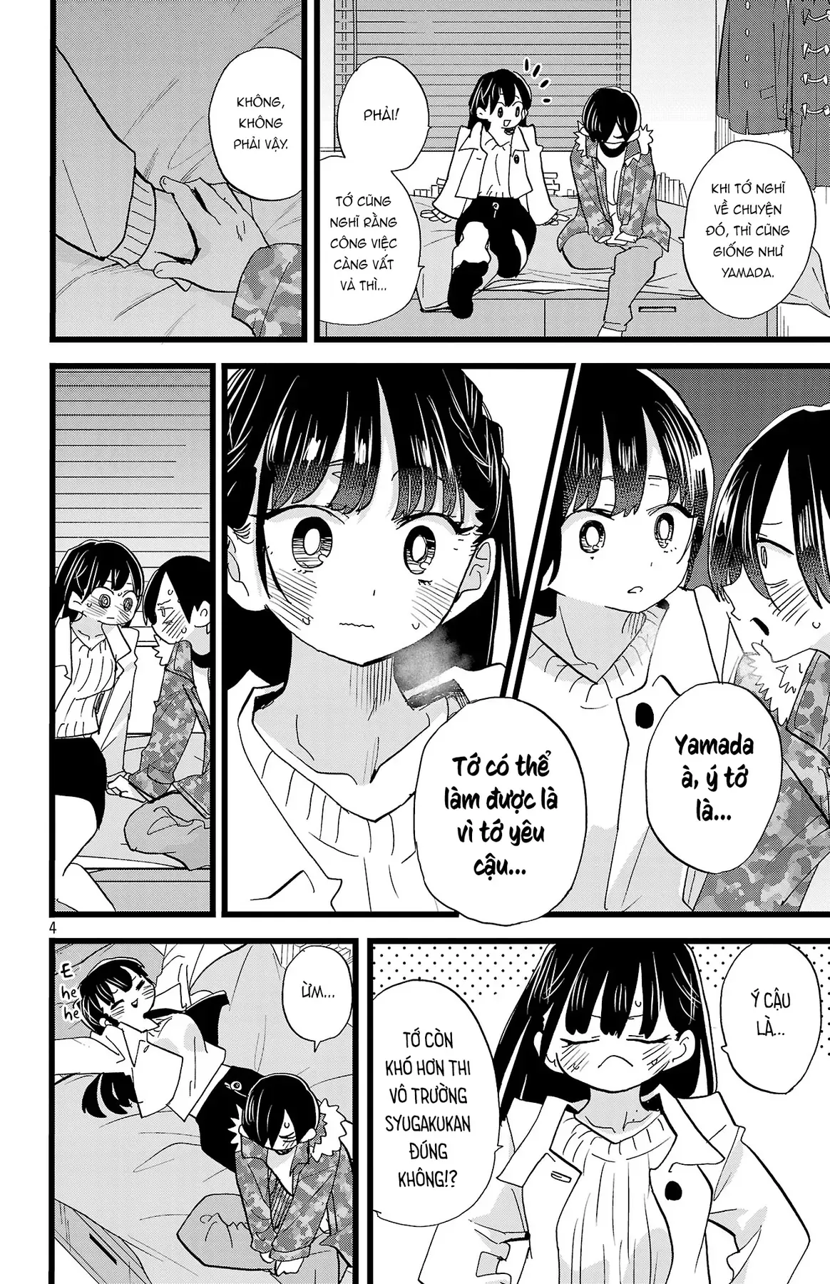 Mối Nguy Trong Trái Tim Tôi Chapter 174 - 5