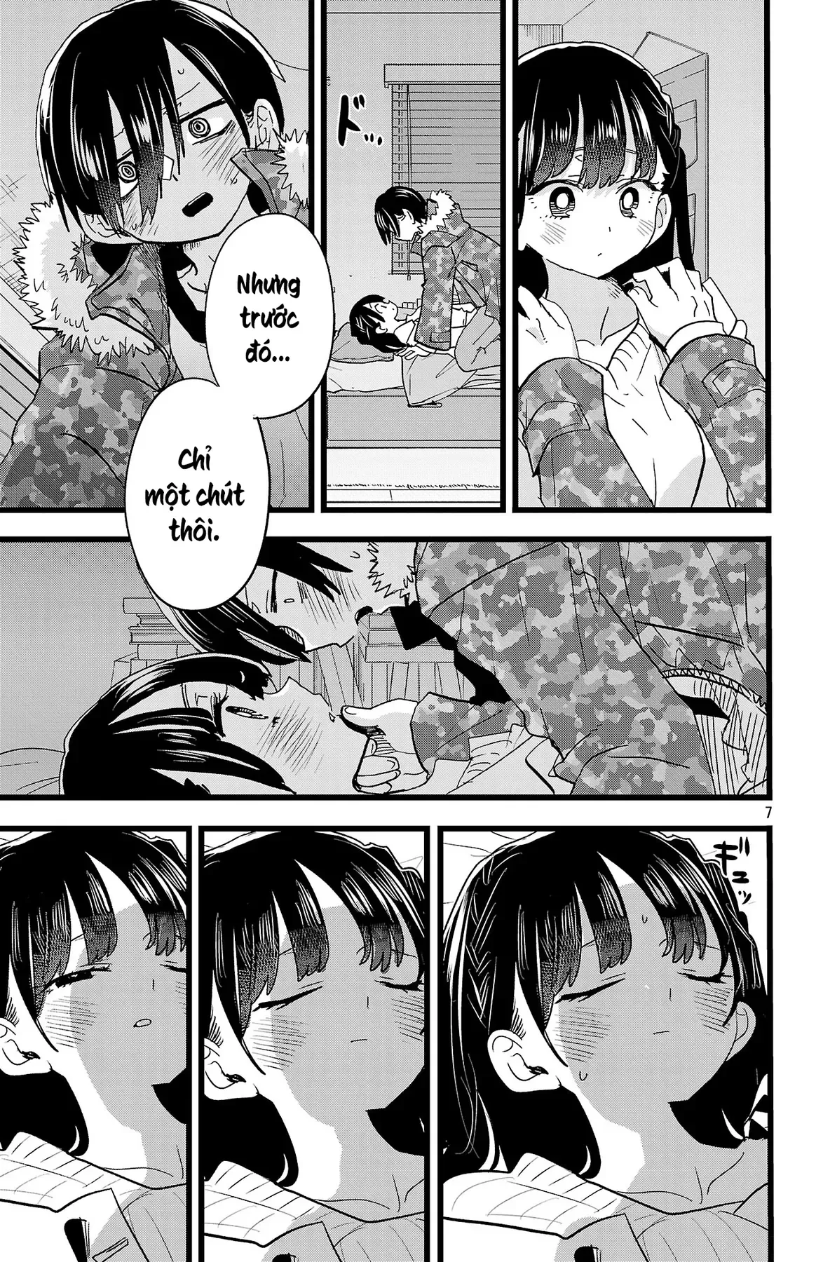 Mối Nguy Trong Trái Tim Tôi Chapter 174 - 8