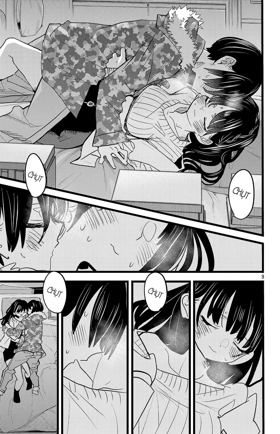 Mối Nguy Trong Trái Tim Tôi Chapter 174 - 10