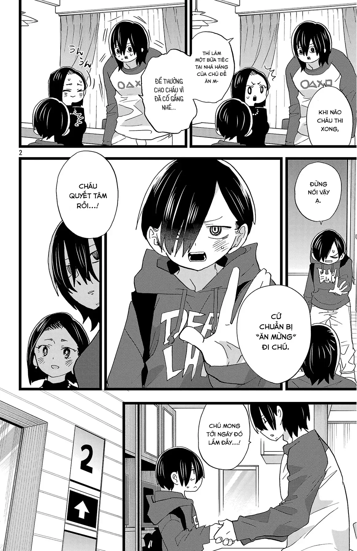 Mối Nguy Trong Trái Tim Tôi Chapter 176 - 3