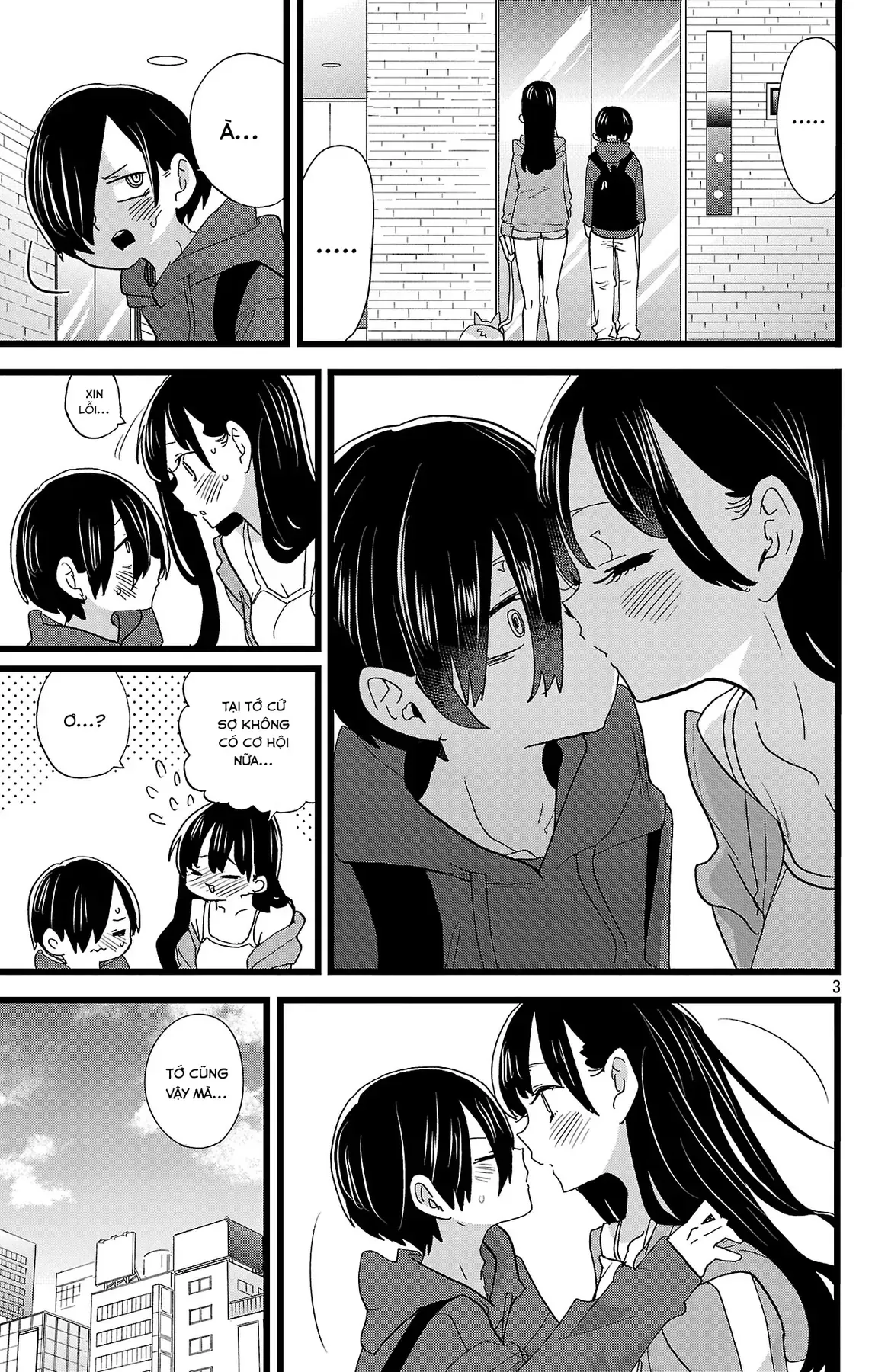 Mối Nguy Trong Trái Tim Tôi Chapter 176 - 4