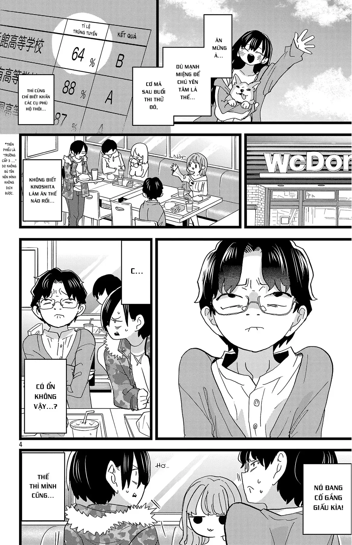 Mối Nguy Trong Trái Tim Tôi Chapter 176 - 5