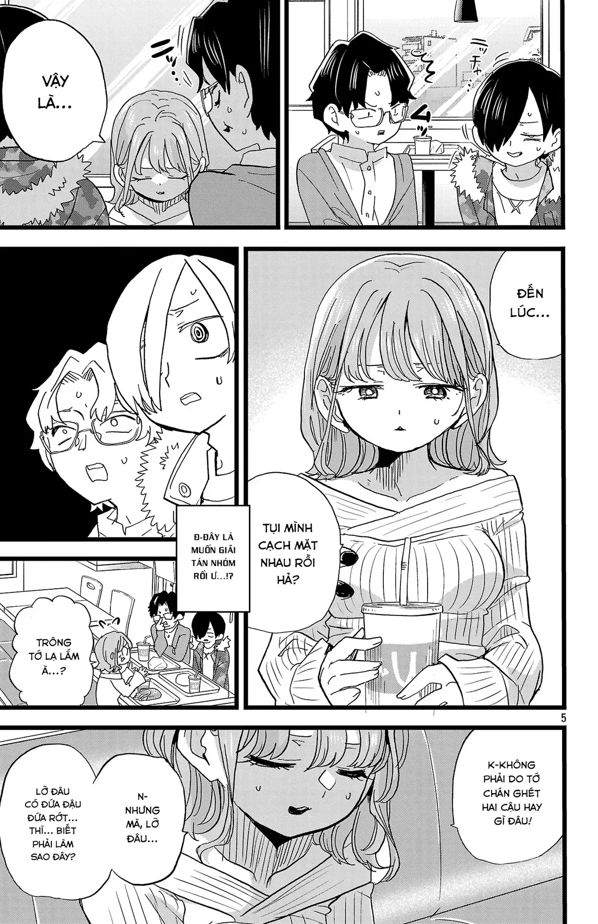 Mối Nguy Trong Trái Tim Tôi Chapter 176 - 6