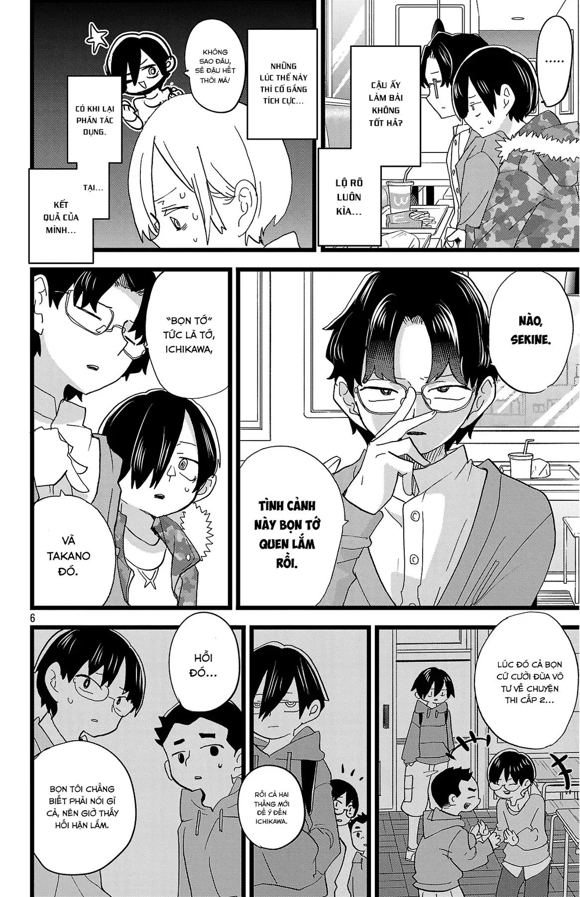 Mối Nguy Trong Trái Tim Tôi Chapter 176 - 7