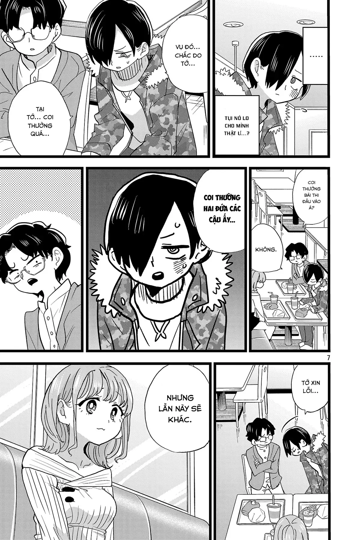 Mối Nguy Trong Trái Tim Tôi Chapter 176 - 8