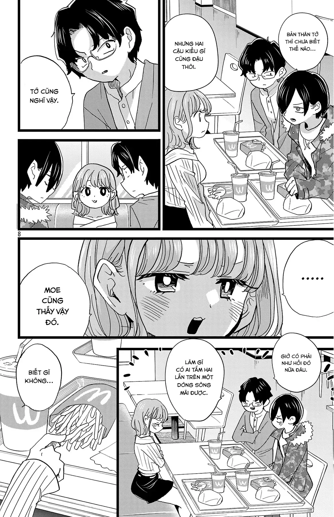 Mối Nguy Trong Trái Tim Tôi Chapter 176 - 9