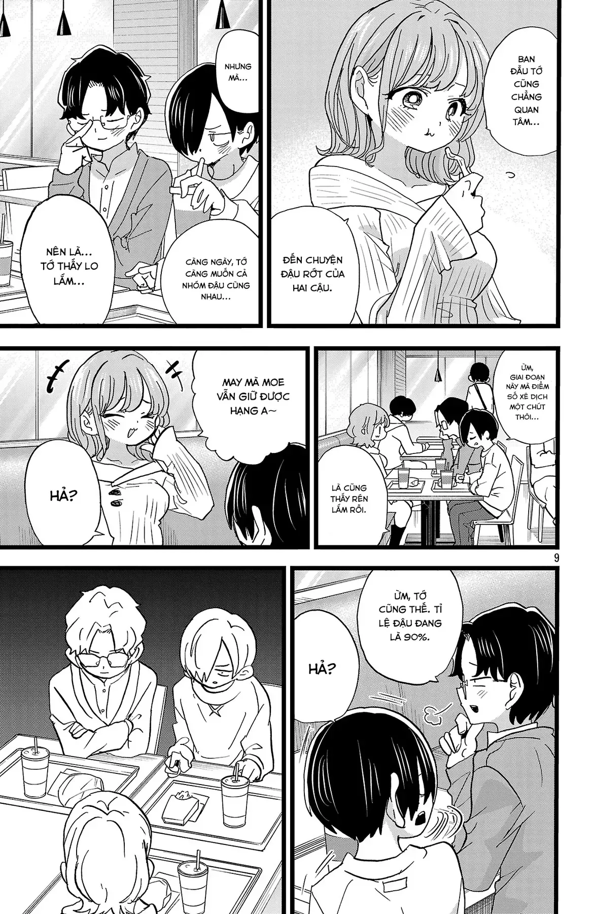 Mối Nguy Trong Trái Tim Tôi Chapter 176 - 10