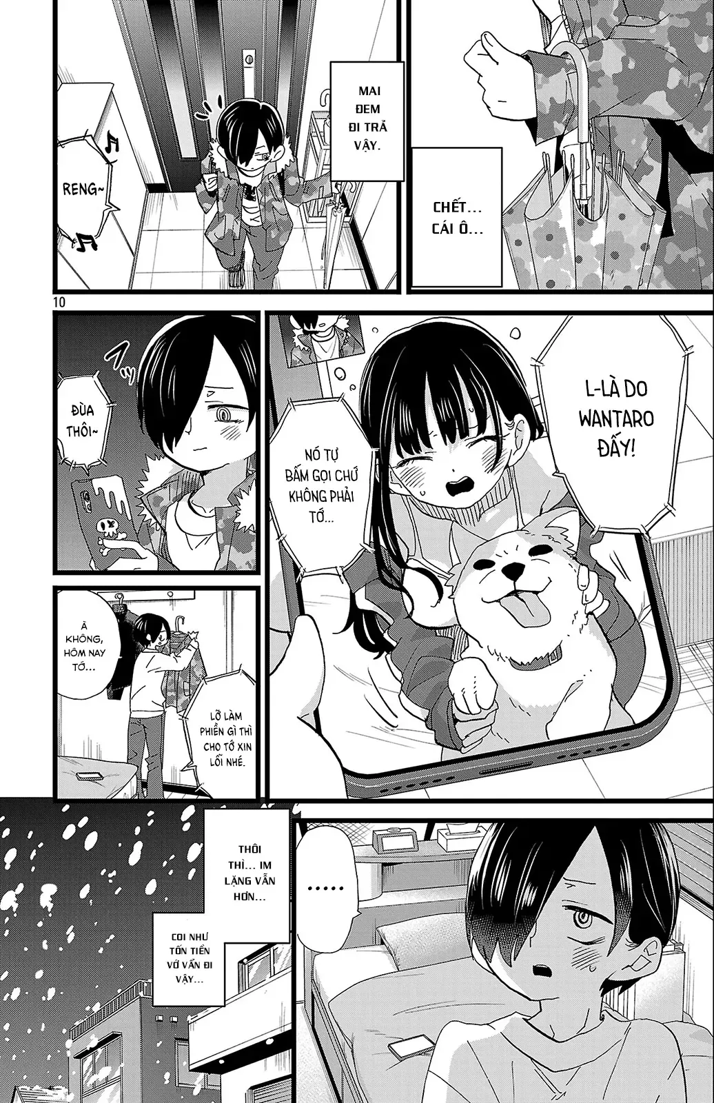 Mối Nguy Trong Trái Tim Tôi Chapter 179 - 11