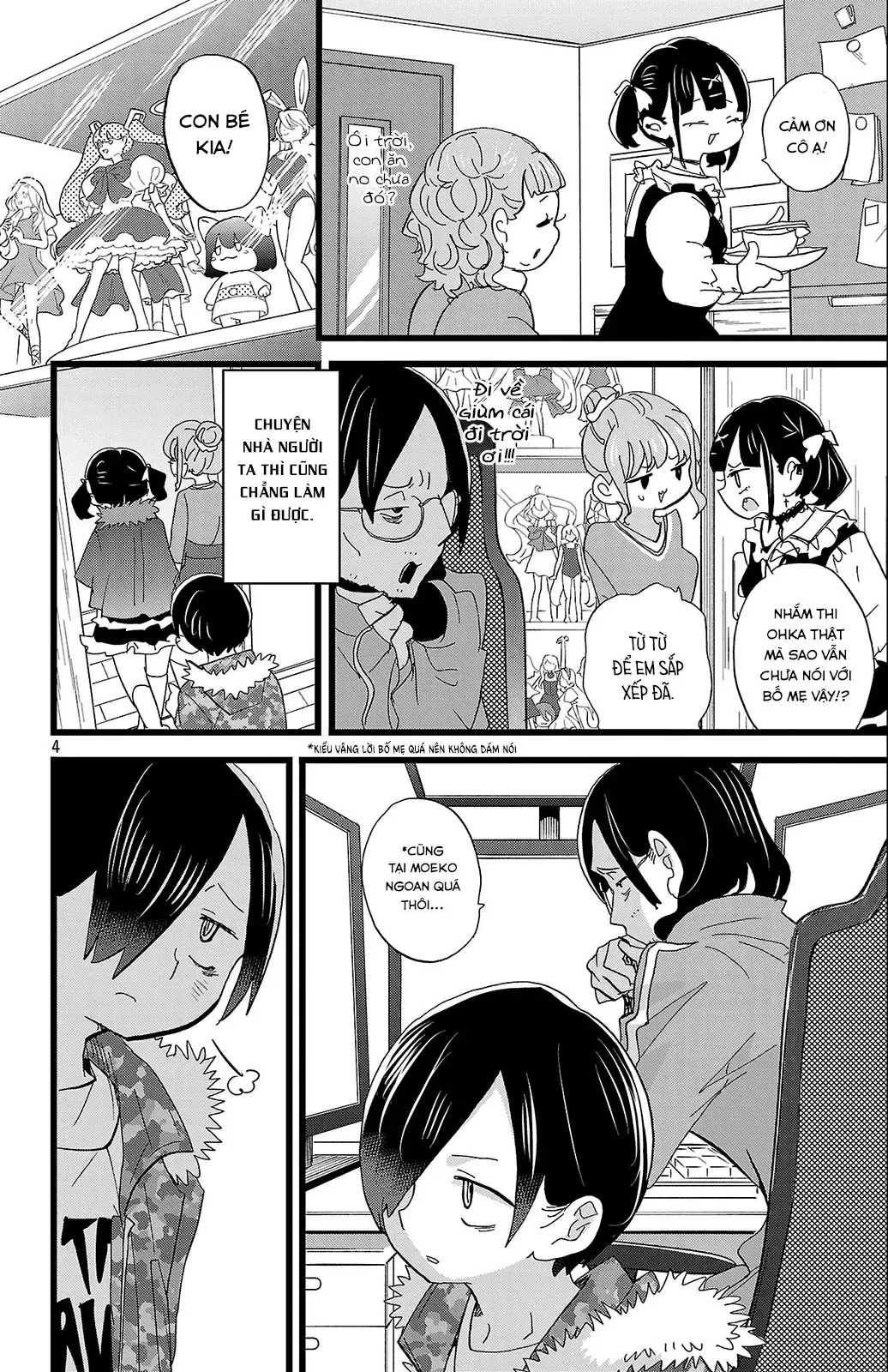 Mối Nguy Trong Trái Tim Tôi Chapter 179 - 5