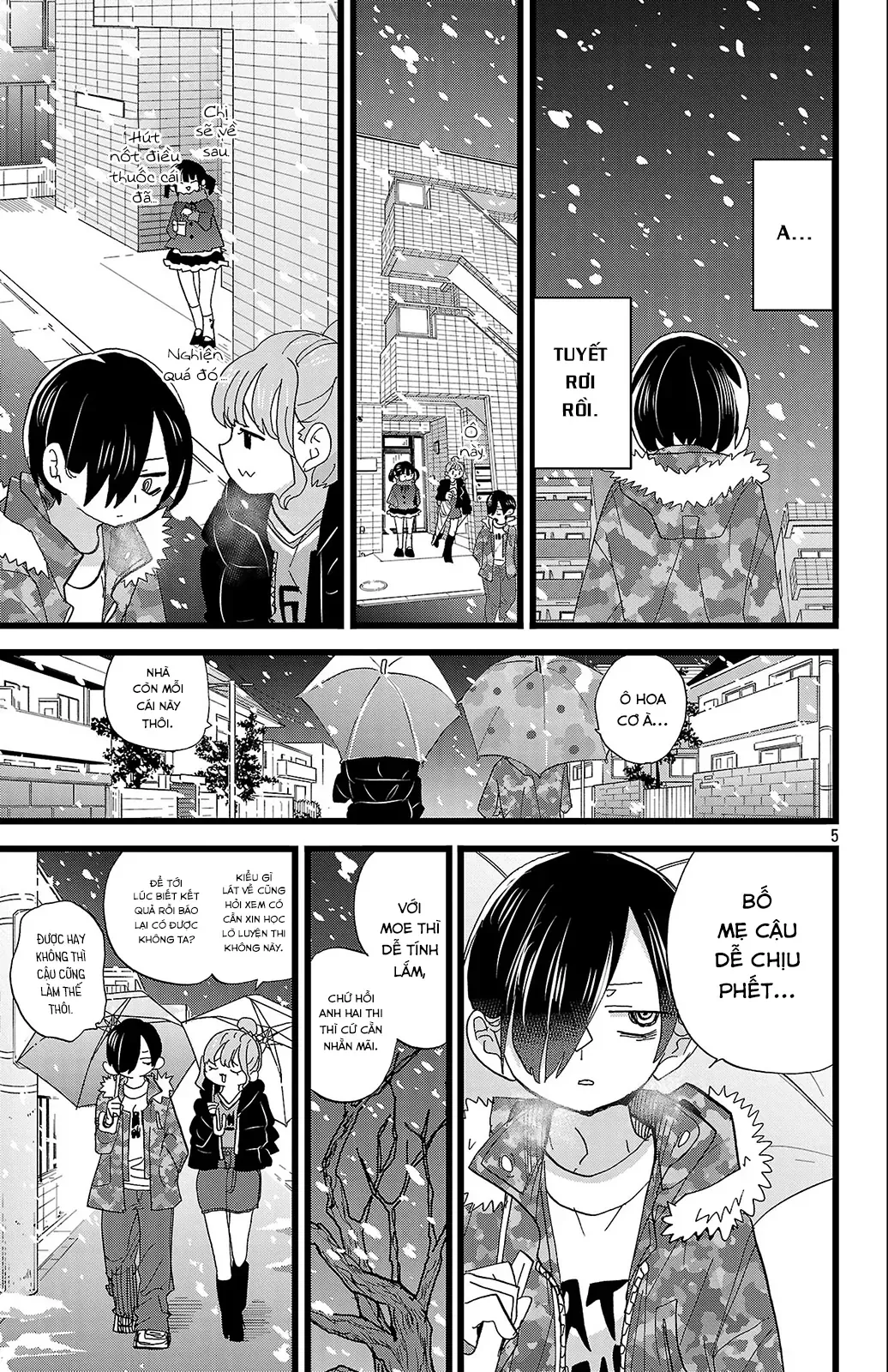 Mối Nguy Trong Trái Tim Tôi Chapter 179 - 6