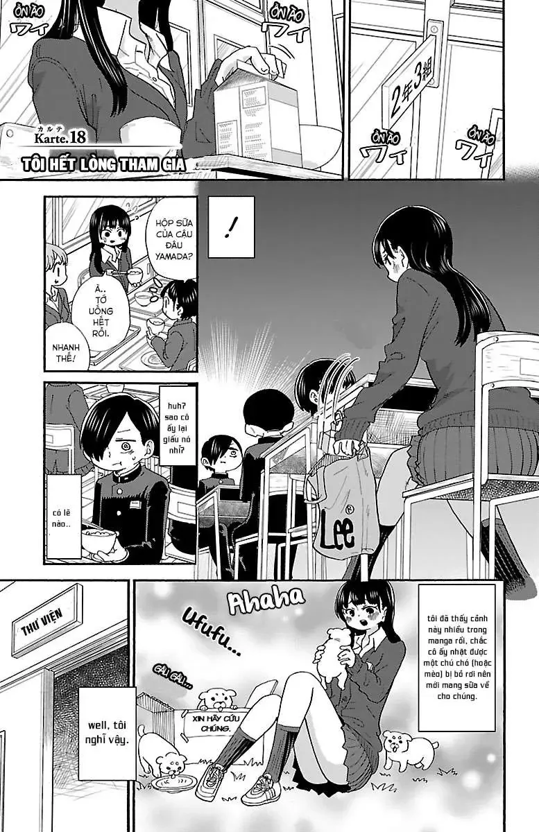 Mối Nguy Trong Trái Tim Tôi Chapter 18 - 2