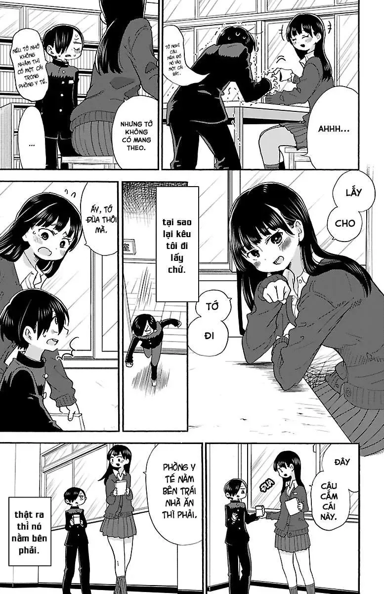 Mối Nguy Trong Trái Tim Tôi Chapter 18 - 4